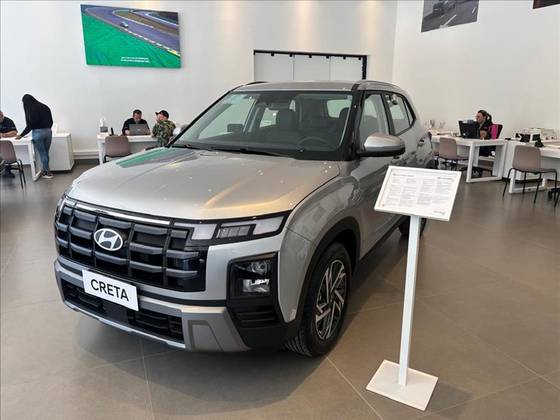 HYUNDAI CRETA 1.0 TGDI FLEX LIMITED AUTOMÁTICO